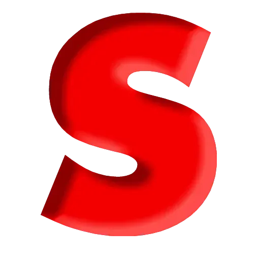 Red Alphabet - Sticker 19