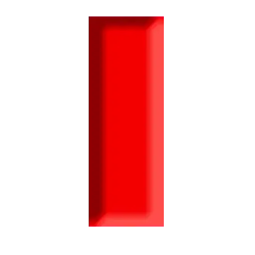 Red Alphabet - Sticker 9