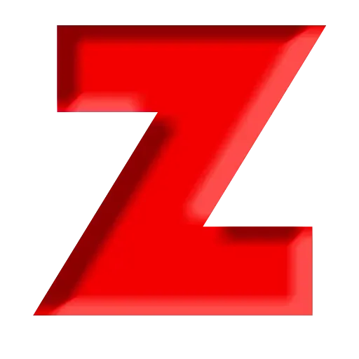Red Alphabet - Sticker 26