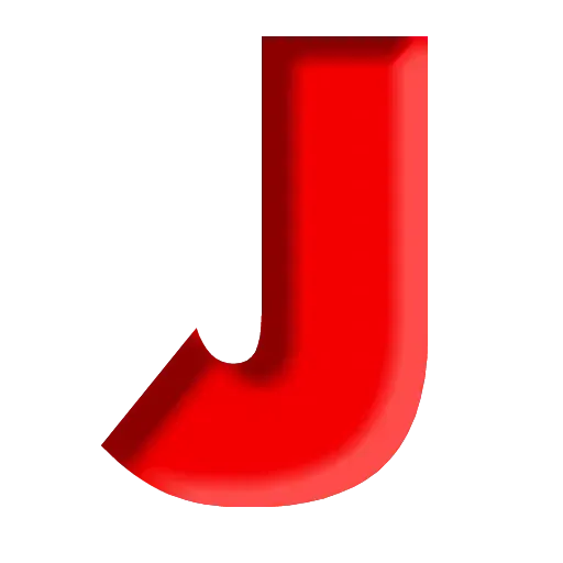 Red Alphabet - Sticker 10
