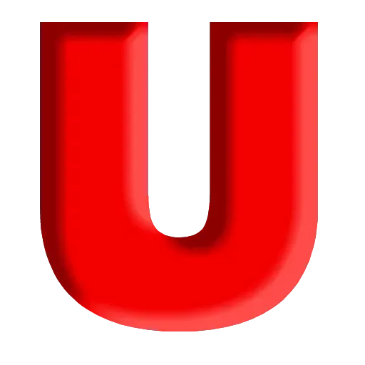 Red Alphabet - Sticker 21