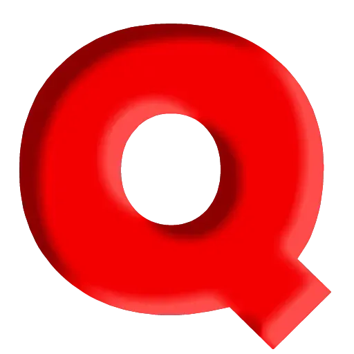 Red Alphabet - Sticker 17
