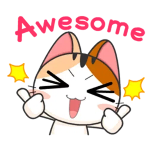 Cat3 - Sticker 23