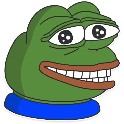 Pepe 1 - Sticker 21