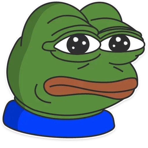 Pepe 1 - Sticker 25