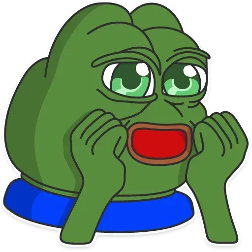 Pepe 1 - Sticker 28