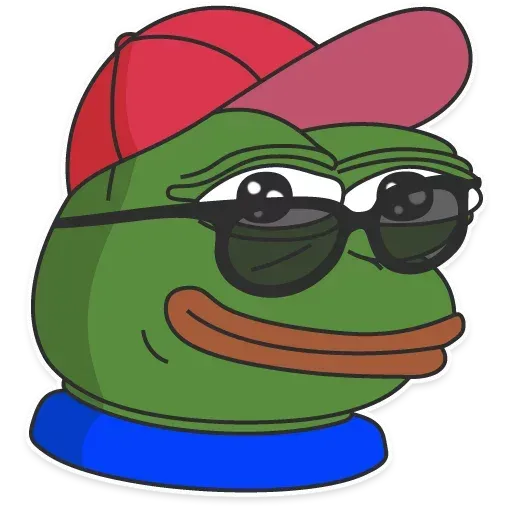 Pepe 1 - Sticker 12