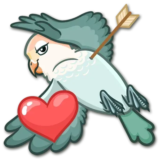 Lovebirds - Sticker 9