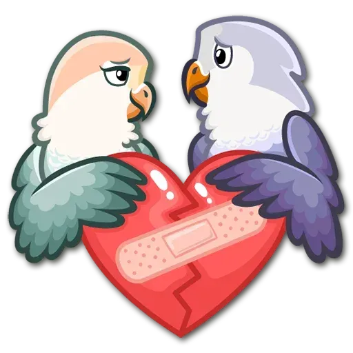 Lovebirds - Sticker 14