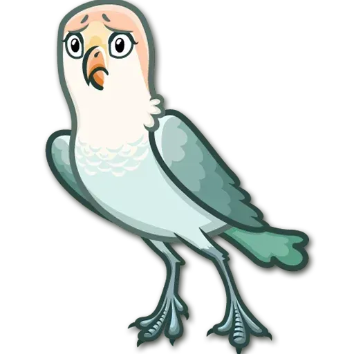 Lovebirds - Sticker 22