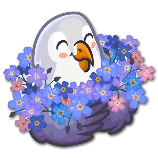 Lovebirds - Sticker 24