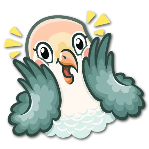 Lovebirds - Sticker 17