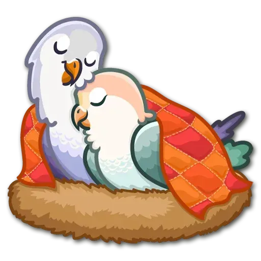 Lovebirds - Sticker 19