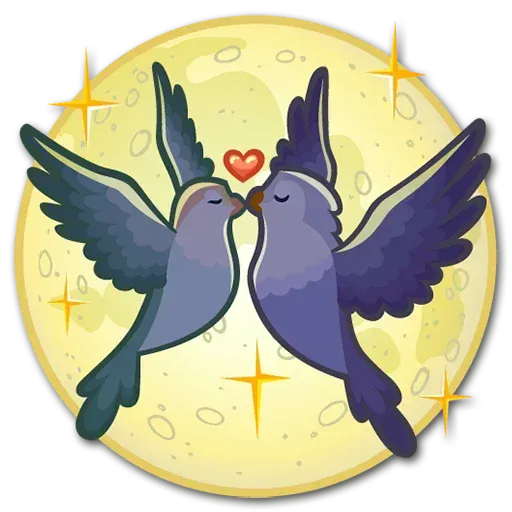 Lovebirds - Sticker 18
