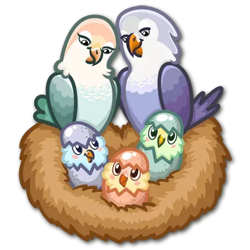 Lovebirds - Sticker 15