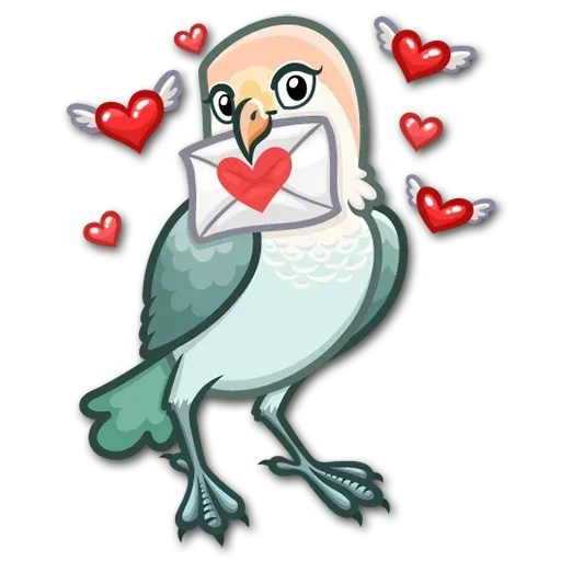 Lovebirds - Sticker 13