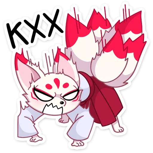 Kitsune - Sticker 14