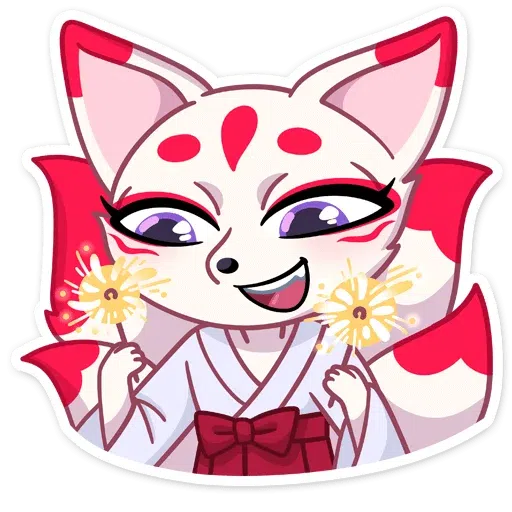 Kitsune - Sticker 17