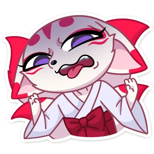 Kitsune - Sticker 19