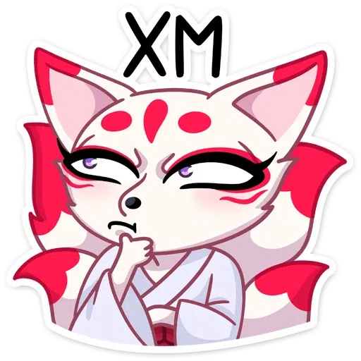 Kitsune - Sticker 11