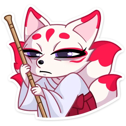Kitsune - Sticker 20