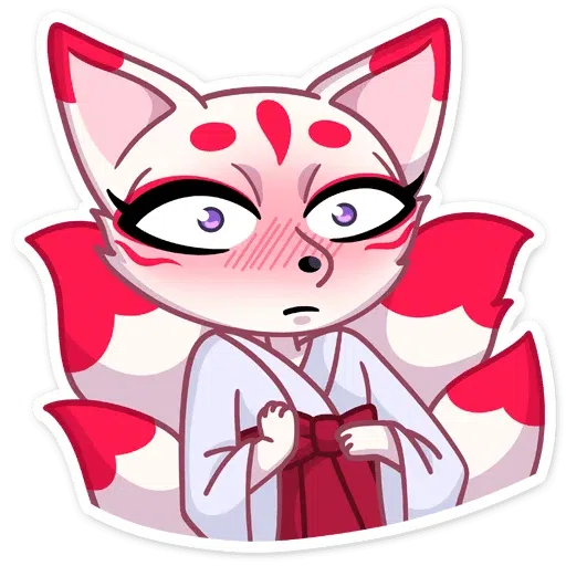 Kitsune - Sticker 9