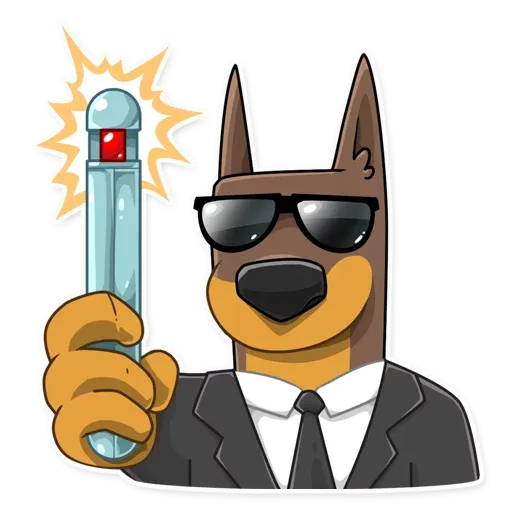 Wolf pack - Sticker 11