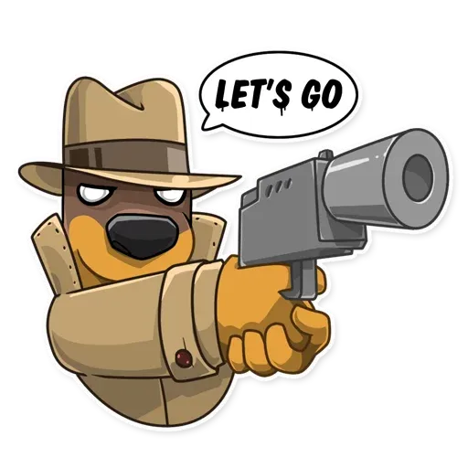 Wolf pack - Sticker 16