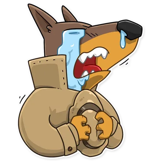 Wolf pack - Sticker 21