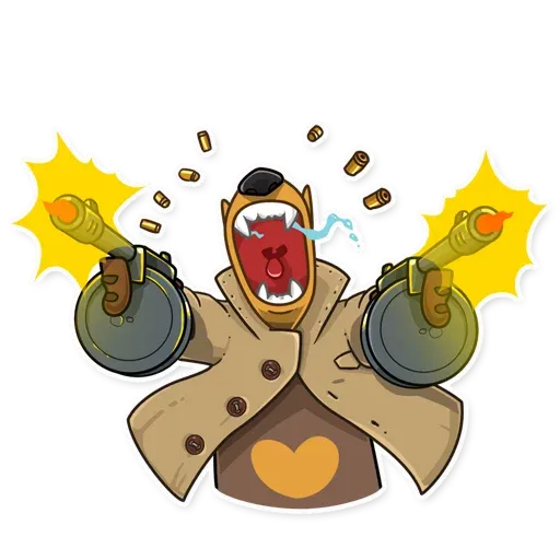 Wolf pack - Sticker 19