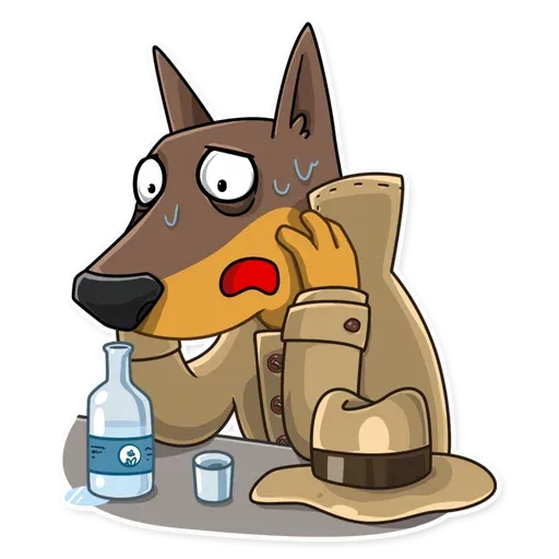 Wolf pack - Sticker 14