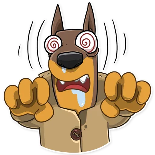 Wolf pack - Sticker 25