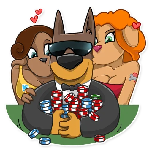 Wolf pack - Sticker 26