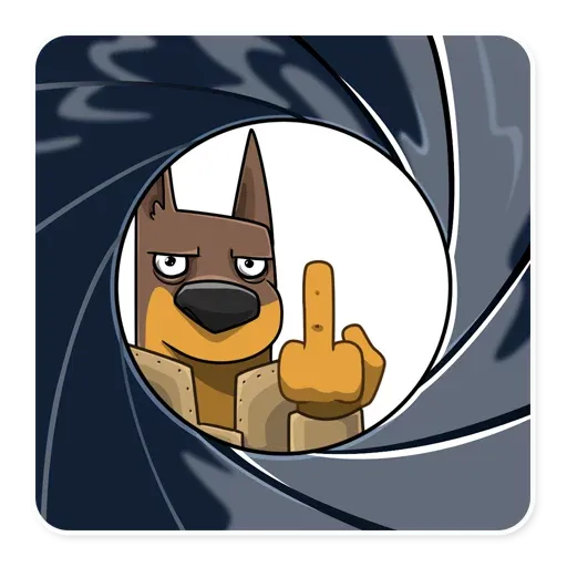 Wolf pack - Sticker 17