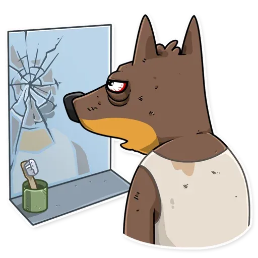 Wolf pack - Sticker 12
