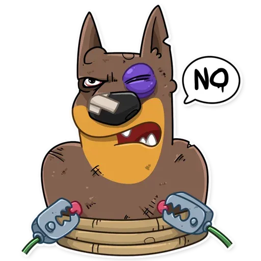 Wolf pack - Sticker 23