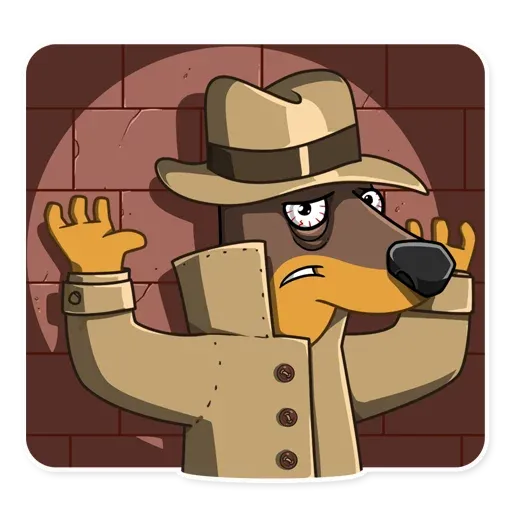 Wolf pack - Sticker 20