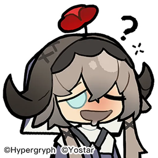 Arknights2<3 - Sticker 25