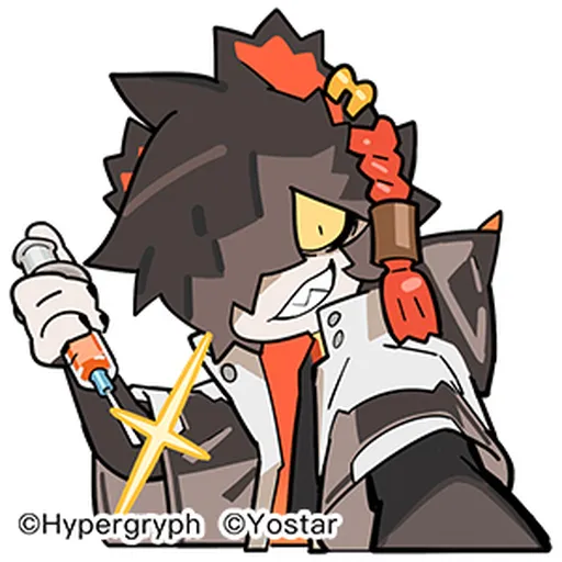 Arknights2<3 - Sticker 21