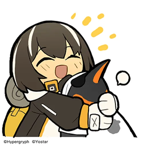 Arknights2<3 - Sticker 22