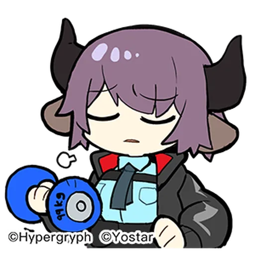 Arknights2<3 - Sticker 29