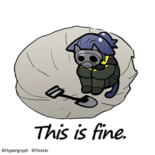 Arknights2<3 - Sticker 15