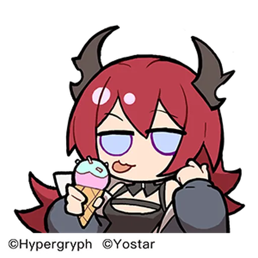 Arknights2<3 - Sticker 23