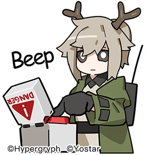 Arknights2<3 - Sticker 20