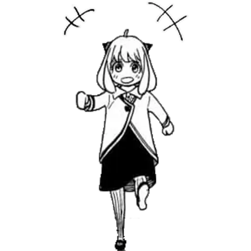 stolen anya - Sticker 9