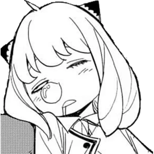 stolen anya - Sticker 10