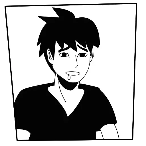 Black - Sticker 15