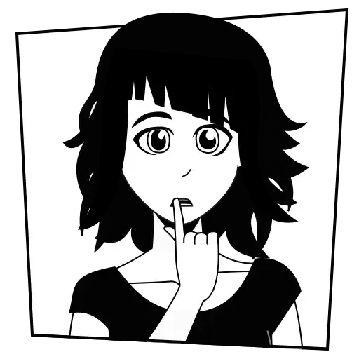 Black - Sticker 14