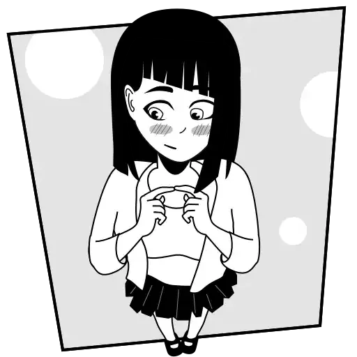 Black - Sticker 24