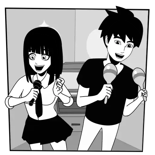 Black - Sticker 25